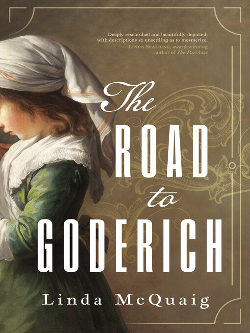 Title details for The Road to Goderich by Linda McQuaig - Wait list